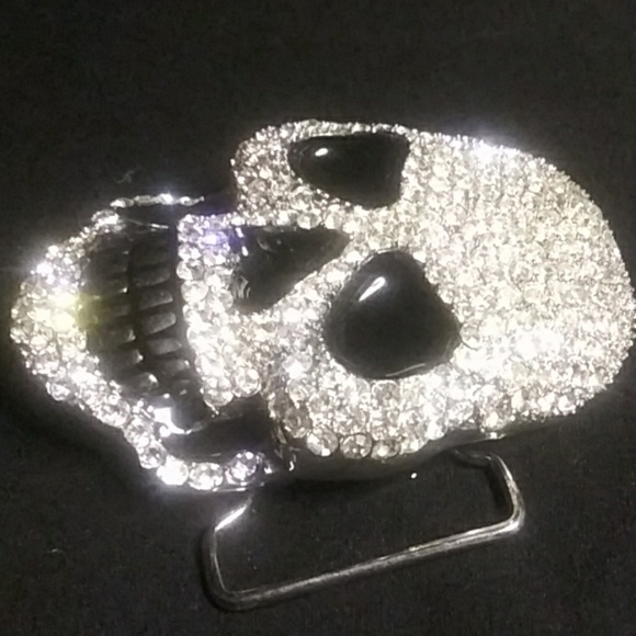 Rinestone beltbuckle - Picture 5 of 6